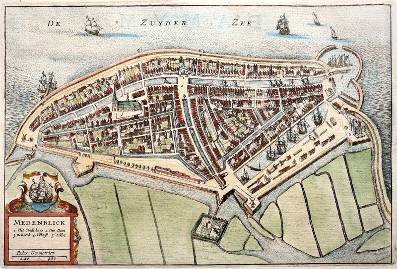 Medemblik 1634 Boxhorn